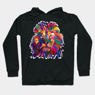 Lion Pop Art Hoodie